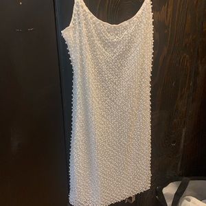 BRAND NEW white Oh Polly mini dress